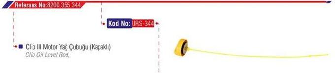 MOTOR YAG CUBUGU KAPAKLI CLIO-LAGUNA-MEGANE 1,5DCI - URS 344