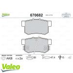 Arka Balata Civic Vii 01-05 -Civic Viii 05 Ac - VALEO 670682