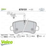 ARKA BALATA MASTER III -MOVANO 2.3 DCI-CDTI 1 - VALEO 670151