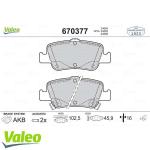 ARKA BALATA AURIS-COROLLA 1.4D4D 1.4 VVTI-1.6 - VALEO 670377