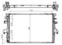 MOTOR RADYATORU TRANSPORTER T5 1.9TDI KLIMALI - VALEO 733273