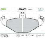 Fren Balatasi Arka Renault Laguna 1.6 1.8 2.0-safrane - VALEO 670055