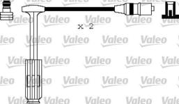 ATESLEME KABLOSU SETI 190 W201 86-93 W124 85- - VALEO 346145
