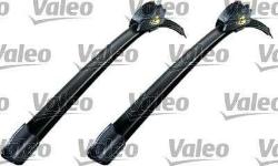 Silecek Supurgesi 500/450mm Muz Tip Ruzgarlikli Astra G 02/9 - VALEO 119739