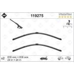 SILECEK SUPURGESI ON TAKIM SWF MERCEDES W204  - VALEO 119275