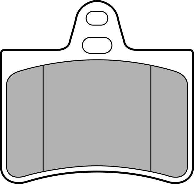 1 ARKA FREN BALATASI C5 1.8 16V.2.0...HDI.3..V. - VALEO 670418