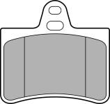 ARKA FREN BALATASI C5 1.8 16V.2.0...HDI.3..V. - VALEO 670418