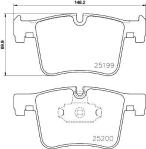 FREN BALATASI ON BMW F20-F21-F22-F23-F30-F31- - VALEO 670288