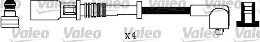 Buji Kablo Takimi Albea Palio Siena Doblo 1.2i 8v 98- - VALEO 346555