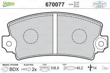 On Fren Balatasi R12 Solenza - VALEO 670077