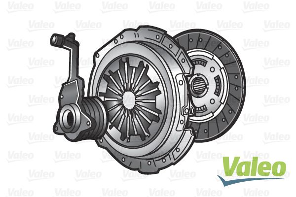 DEBRIYAJ SETI BASKIDISKRULMAN  OPEL ASTRA MER - VALEO 833543