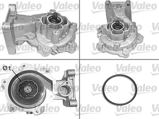 DEVIRDAIM TRANSIT V184 TT8 01-06 2.0 125PS TD - VALEO 506693
