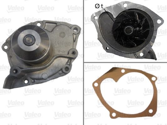 DEVIRDAIM RENAULT MEGANE II 02- LAGUNA II 05- - VALEO 506725