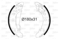 Arka Pabuc Balata Golf İi-iii-jetta İi-iii-pa - VALEO 562020