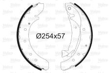 Arka Fren Pabuclu Balata Boxer Jumper Ducato 1800kg Expert İ - VALEO 562627