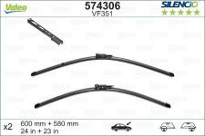 SILECEK SUPURGESI ON TAKIM BMW E60-E60 LCI-E6 - VALEO 574306
