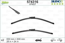 Silecek Supurgesi On Tk 650mm 600mm W169 04-12 Vaneo 414 02- - VALEO 574316