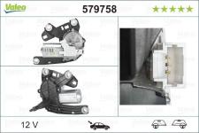 Silecek Motoru Arka Berlingo Partner 08- - VALEO 579758