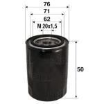 YAG FILTRESI  CLIO I II III - R19 EXPRESS - K - VALEO 586001
