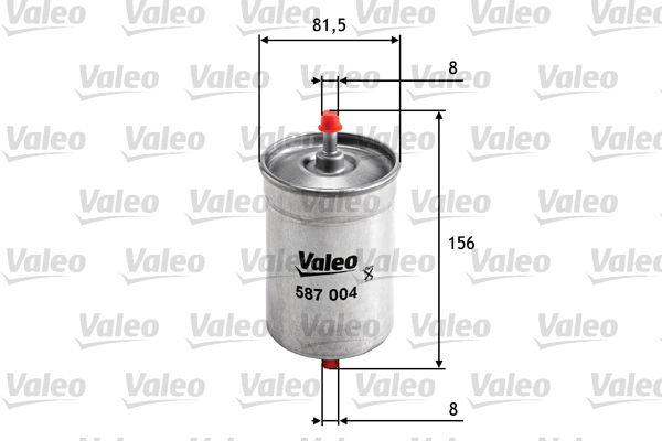 1 Yakit Filtresi Benzin Renault R19/r21/clio-i 1.2-1.4-1.8/lag - VALEO 587004