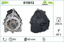 Mars Alternatoru 48v Vw Golf Audi A3 Seat Leon - VALEO 615012