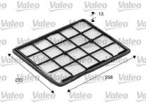 POLEN FILTRESI FIAT CROMA ALFA.OME.16.LANCI.T - VALEO 698199