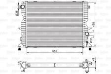 MOTOR SU RADYATORU DT244 DT224 DEFENDER L316  - VALEO 701545