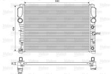 Motor Su Radyatoru Mercedes M272 Om646 C219 W211 S211 - VALEO 701575