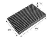 Polen Filtresi Karbonlu Chrysler 300 C 3.0 Cdr - VALEO 715648