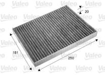 Polen Filtresi Kaleos 08 Karbonlu - VALEO 715667