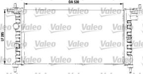 Motor Su Radyatoru M.t Brazing/klima Haric Corsa B X12sz C14 - VALEO 731013