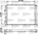 E.NO 231380 SU RADYATORU CLASSIC MEGANE I SCE - VALEO 731380