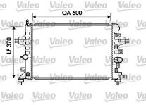 MOTOR SU RADYATORU BRAZING Z16XE Z16XEP Z16XE - VALEO 734382