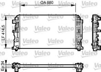 MOTOR SU RADYATORU MERCEDES SPRINTER 906 06-1 - VALEO 734929
