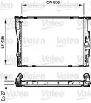 MOTOR RADYATORU BMW 1 E81 87 3 E90 91 92   ## - VALEO 735194