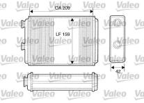 KALORIFER RADYATORU FIAT PUNTO LANCIA MUSA    - VALEO 812280