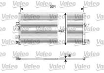 KLIMA RADYATORU  RENAULT KANGOO 1.5DCI 03 - VALEO 817687