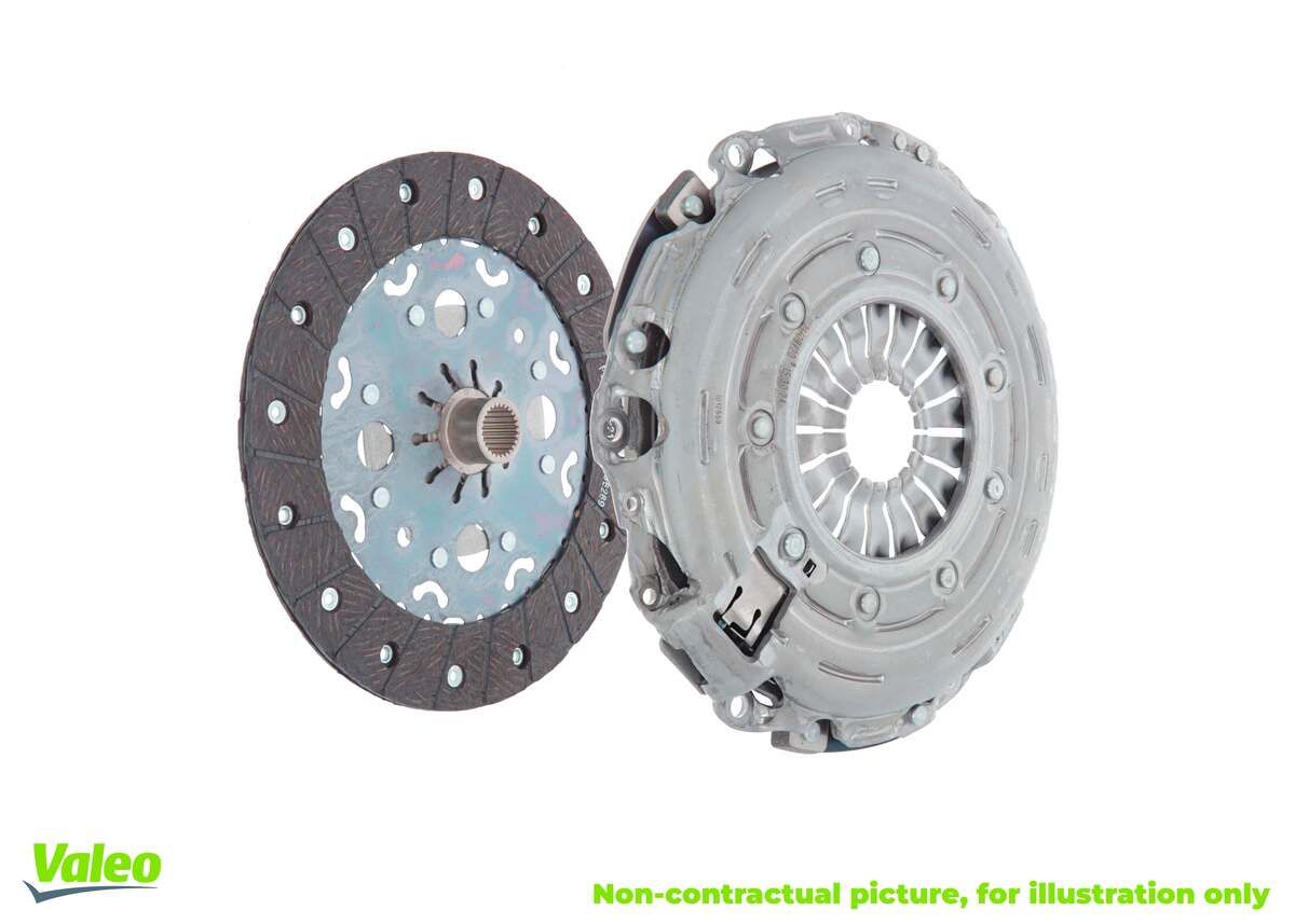 DEBRIYAJ BASKI BALATA TRANSIT V348 2.4 TDCI 1 - VALEO 826933