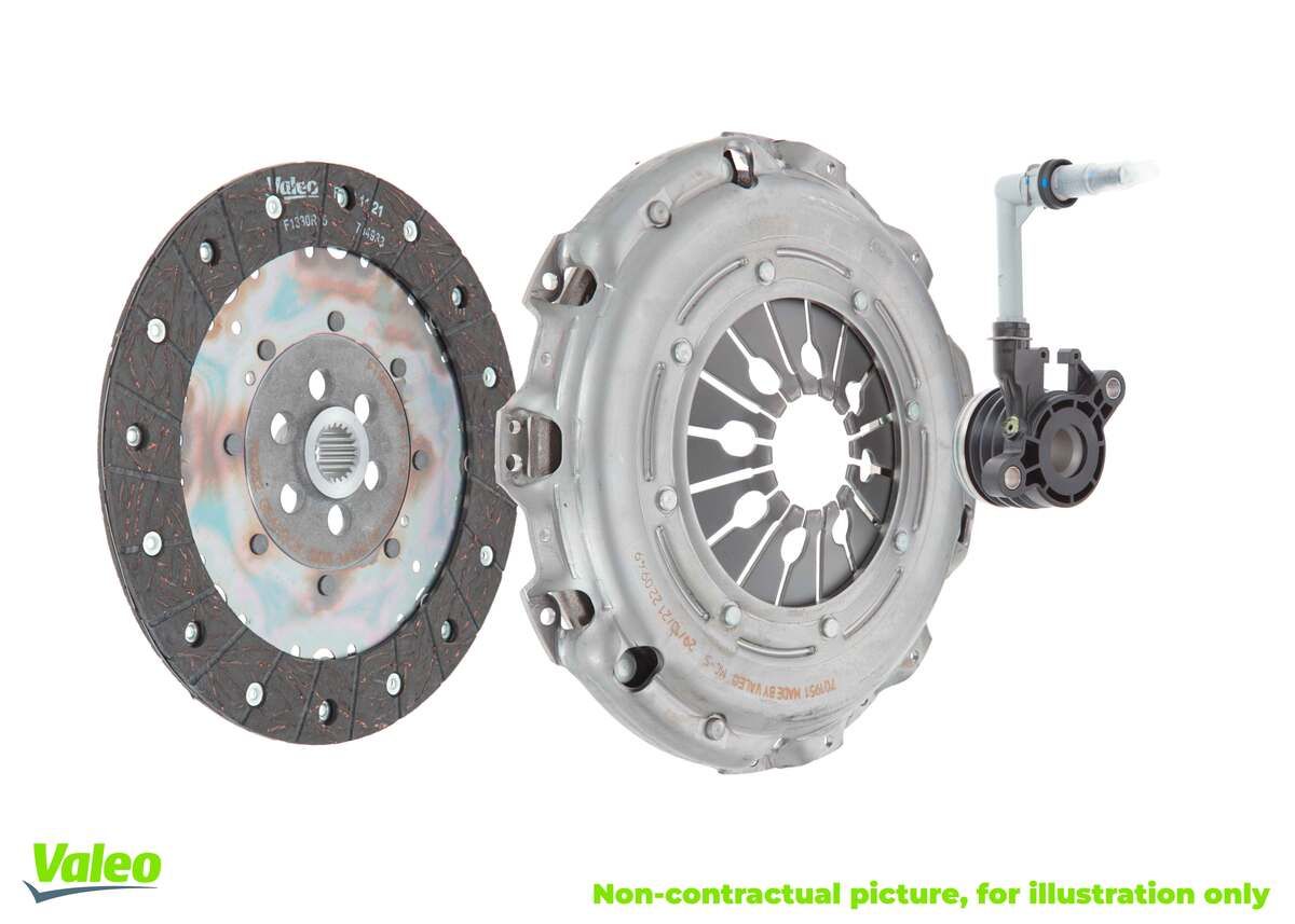 DEBRIYAJ SETI 3LU BASKIDISKRULMAN/804523 ALFA - VALEO 834033