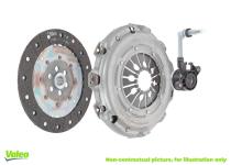 DEBRIYAJ SETIHIDROLIK RULMAN CLIO MODUS 1.2 1 - VALEO 834325