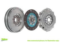 VOLANT + DEBRIYAJ SETI KOMPLE Z19DT OPEL VECT - VALEO 836055