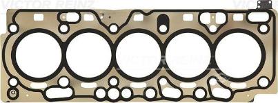 Silindir Kapak Contasi 1.20mm 3 Delik Volvo C30.C70.S40.S60. - VICTOR REINZ 61-42150-40