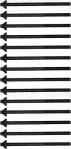 BOLT KIT. CYLINDER HEAD - VICTOR REINZ 14-32311-01