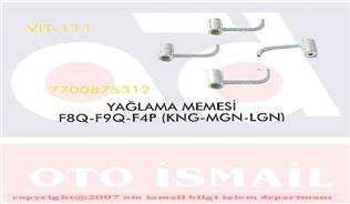 YAGLAMA MEMESI SOL KANGOO-LAGUNA-MEGANE F8Q-F9 - VITESSE 111