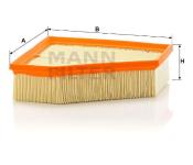 HAVA FILTRESI VW PHAETON 5.0 TDI V10 314HP 11/ - MANN C23109