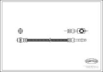 FREN HORTUMU ARKA 23160 VW A4 BM 00-08 8E - CORTECO 19032310