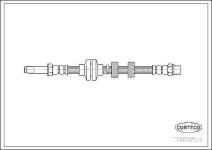 FREN HORTUMU ON 482 mm VW GOLF3-VENTO-POL - CORTECO 19018523