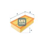 HAVA FILTRESI E1090L/LX3502 VW GOLF7-A3-LEON - UFI 30.532.00