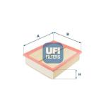 HAVA FILTRESI E206L/LX622 VW PASSAT-A4-A6 AF - UFI 30.192.00