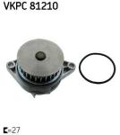 DEVIRDAIM VW CADDY 97-01 GOLF 95-98 POLO 95- - SKF VKPC81210